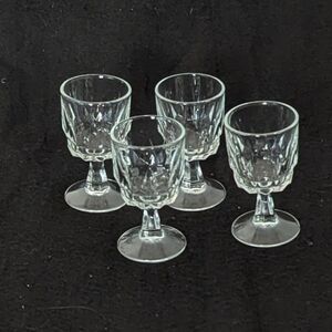 Arcoroc Cordial Glasses Set Of 4